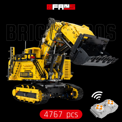 Liebherr R 9800 Mining Yellow (4767 pcs)