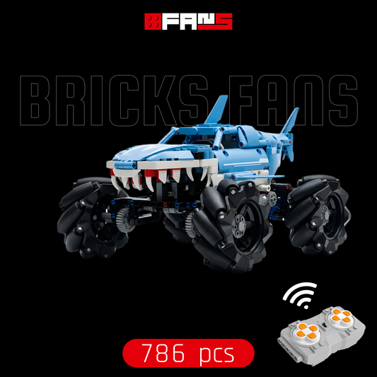 Monster Truck Megalodon (786 pcs)