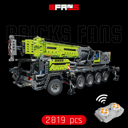 Telescopic Crane Truck (2819 pcs)