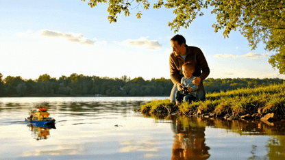 Mini Sottomarino da Esplorazione Subacquea (380 pezzi) 