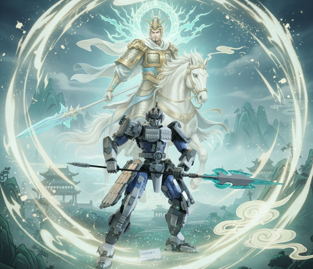 Zhao Yun Colossal (3574 pezzi) 