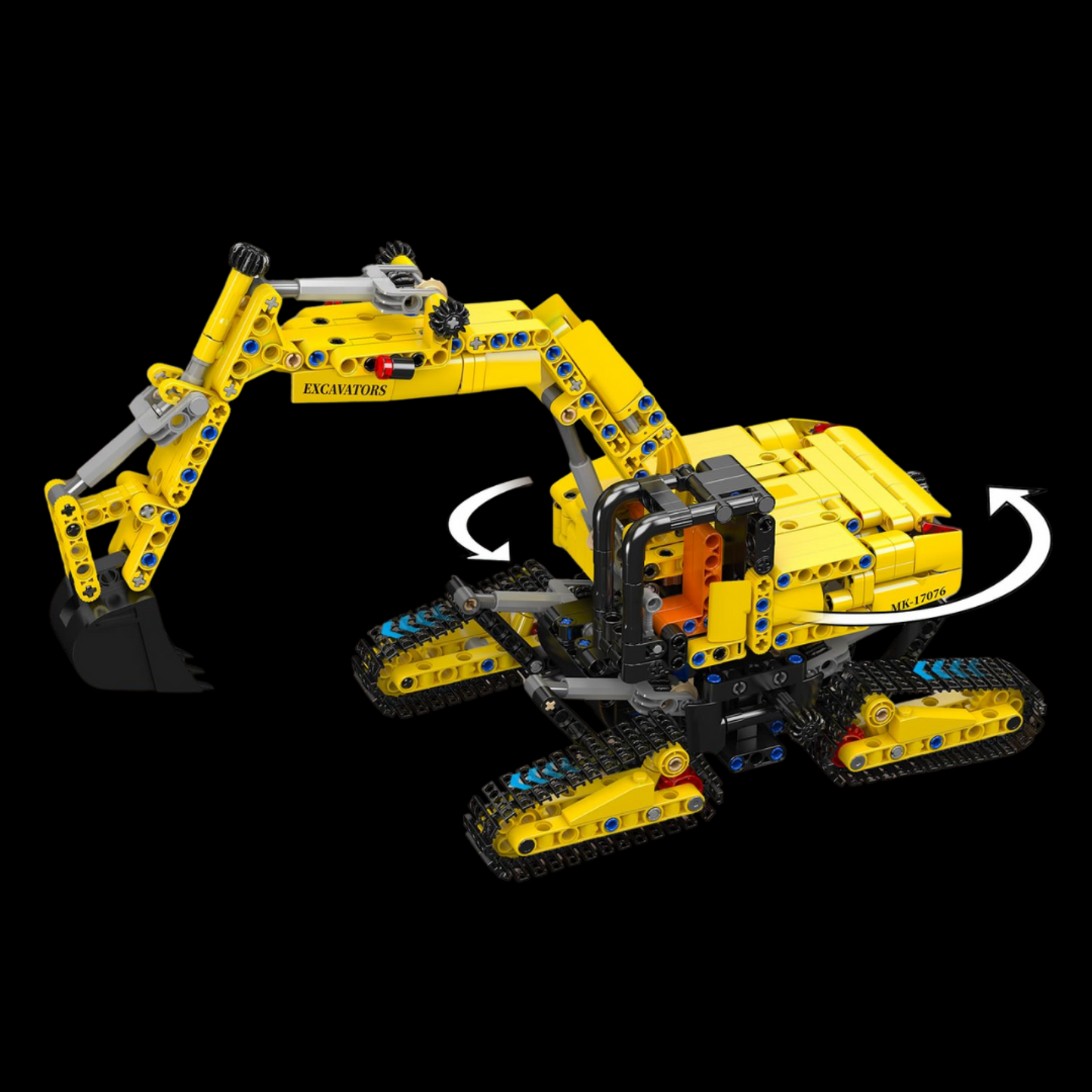 Mini Excavator (840 pcs)