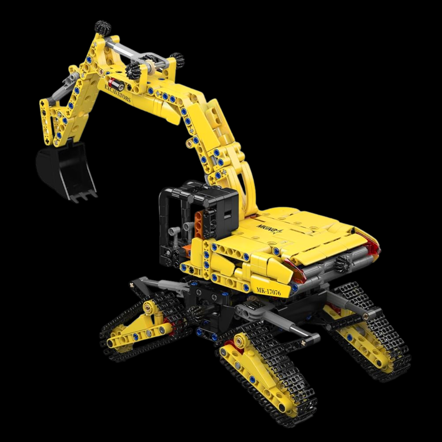 Mini Excavator (840 pcs)