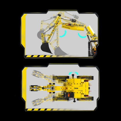 Mini Excavator (840 pcs)