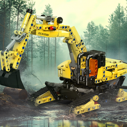 Mini Excavator (840 pcs)