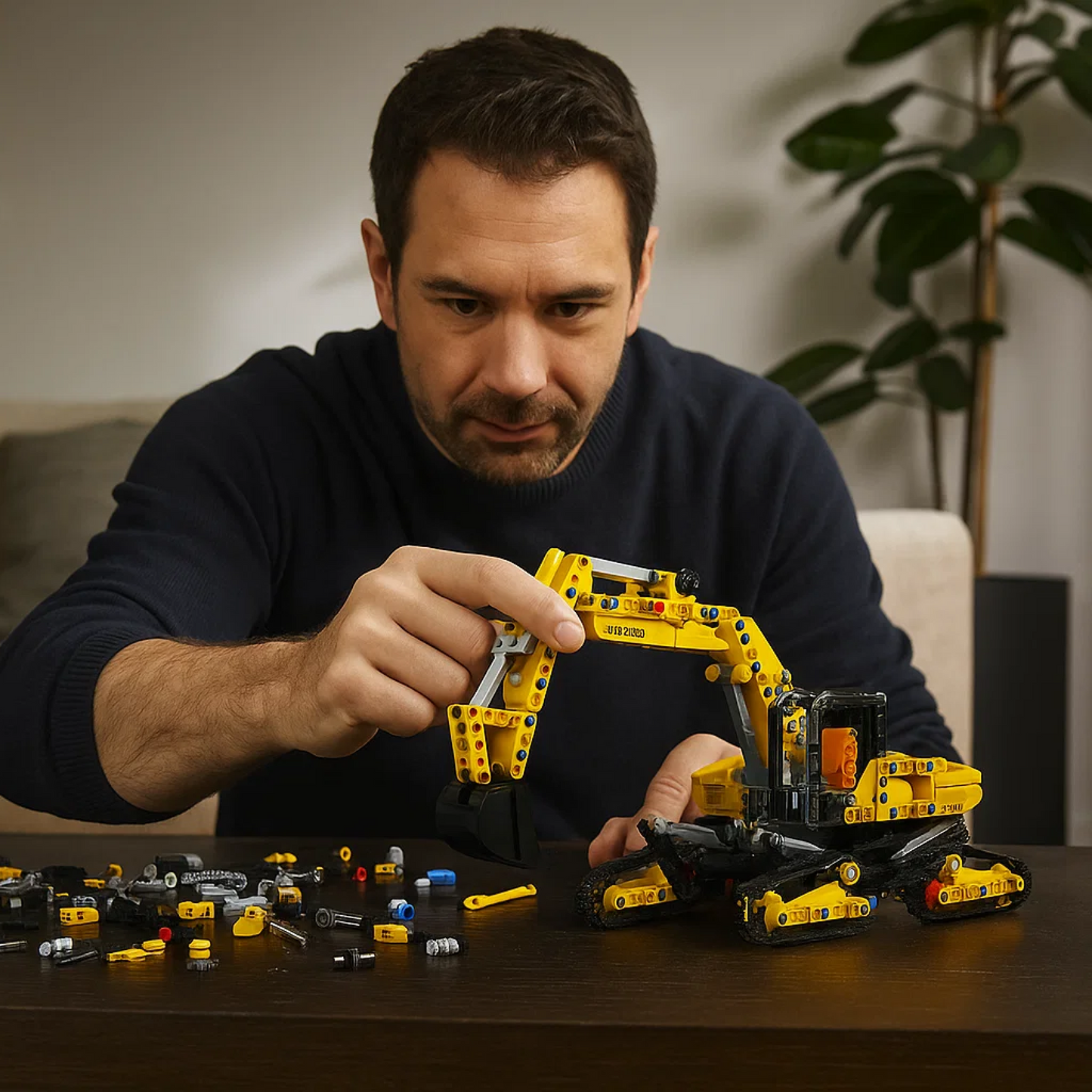 Mini Excavator (840 pcs)