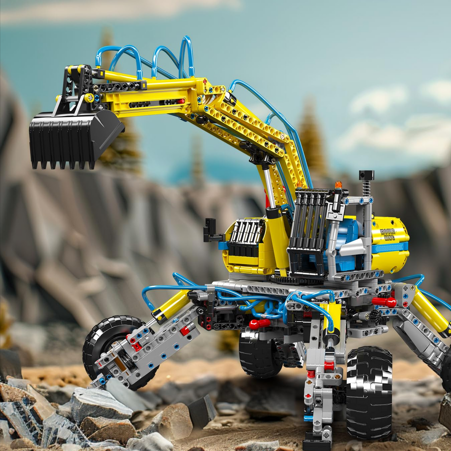 Menzi Muck M545X (1392 pezzi) 