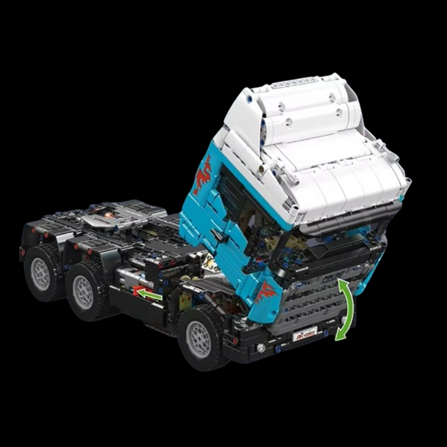 Scania R-Series (2060 szt.) 