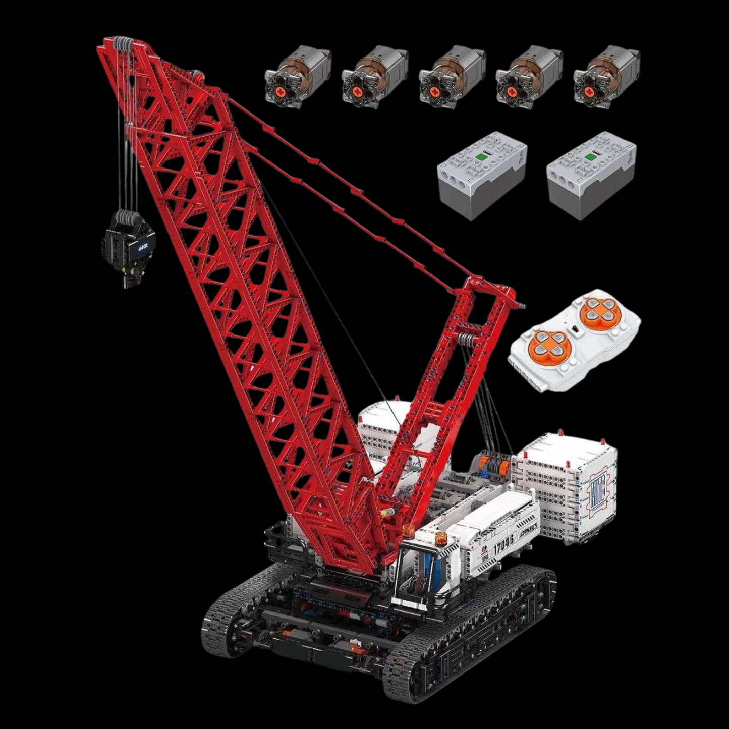 Manitowoc 16000 (4494 Teile) 