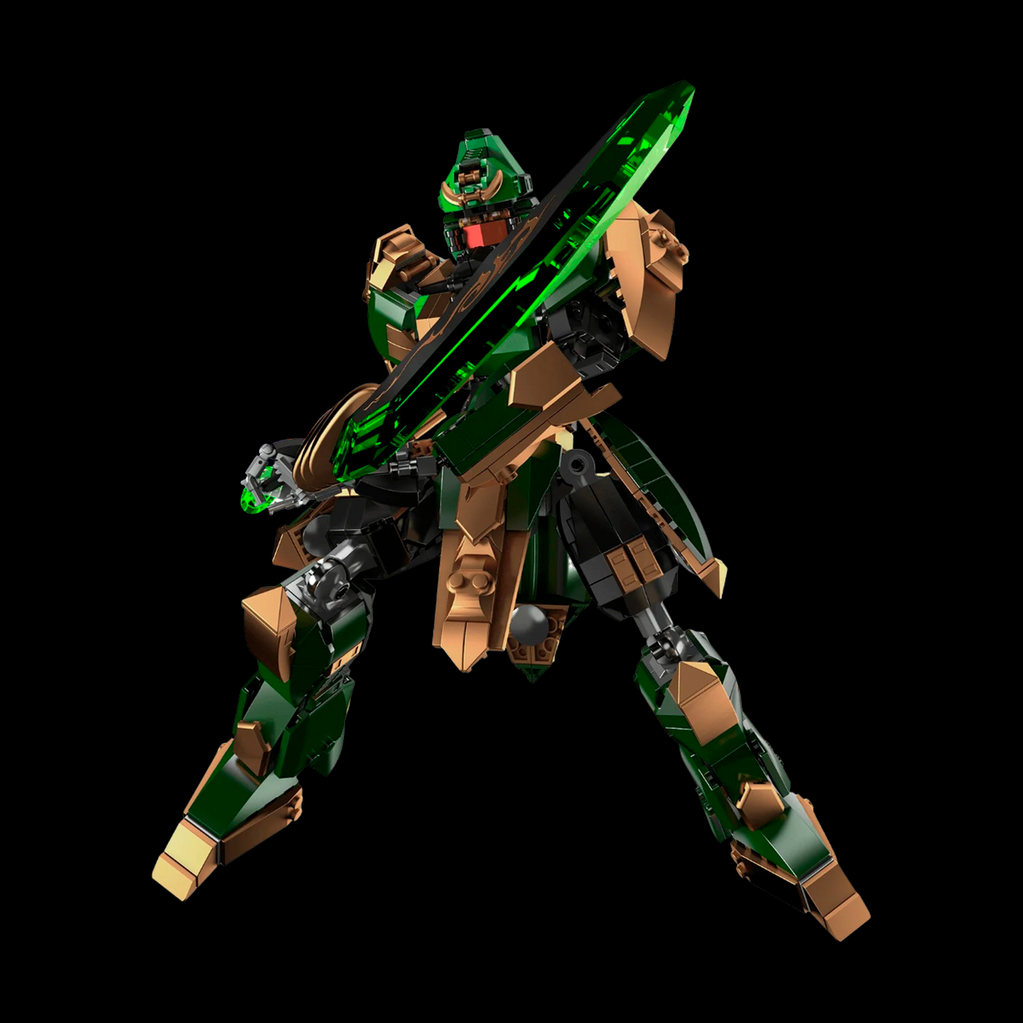 Guan Yu: General des Jade-Speers (744 Teile) 