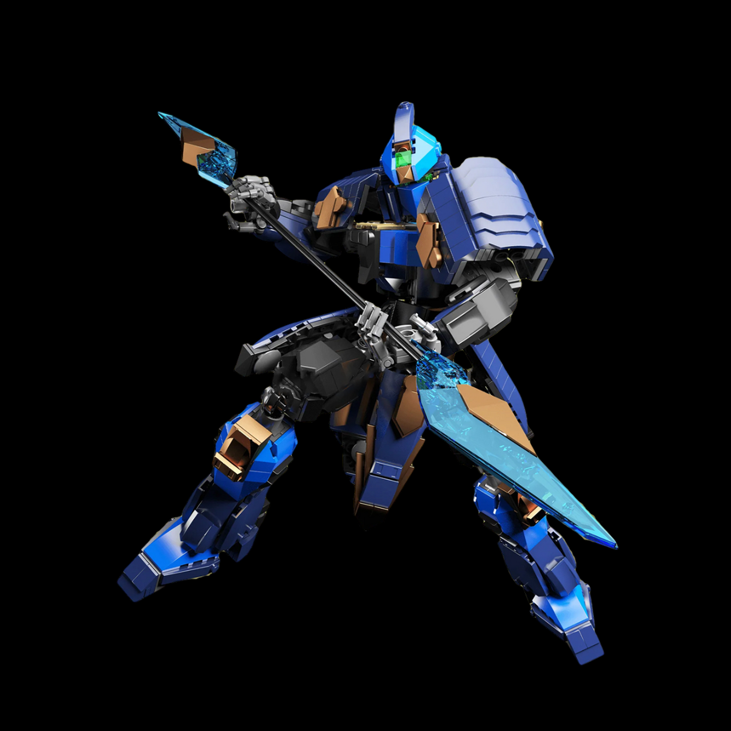 Guan Yu: Generalul Suliței Azurii (834 piese) 