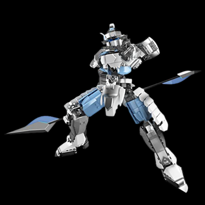 Zhao Yun: A Lança Fantasma (707 peças) 