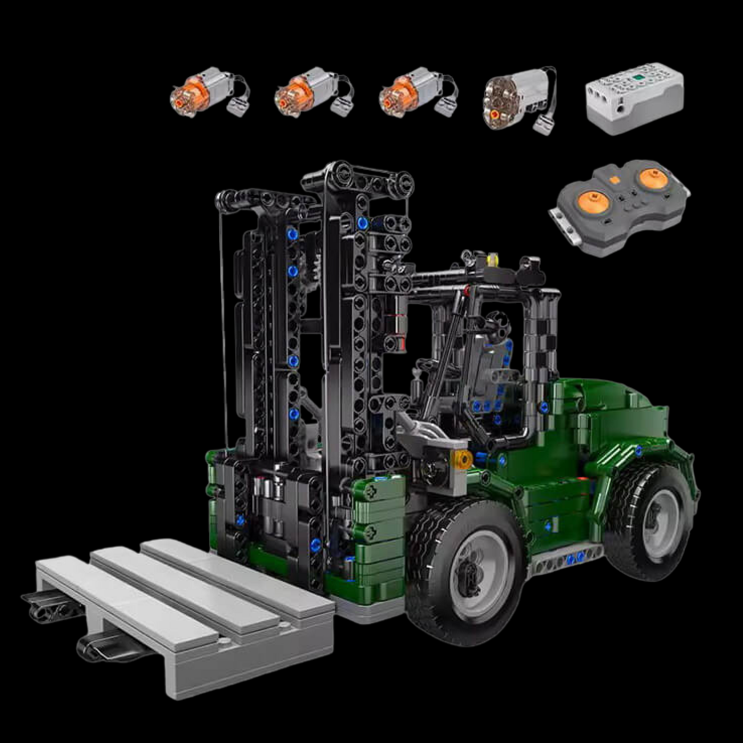 HANGCHA RT50 - Versão Militar (1312 pcs)