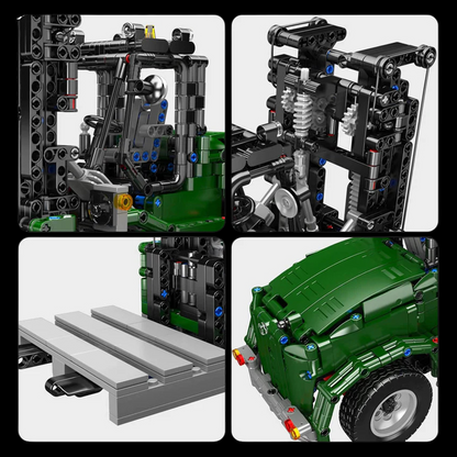 HANGCHA RT50 - Versão Militar (1312 pcs)