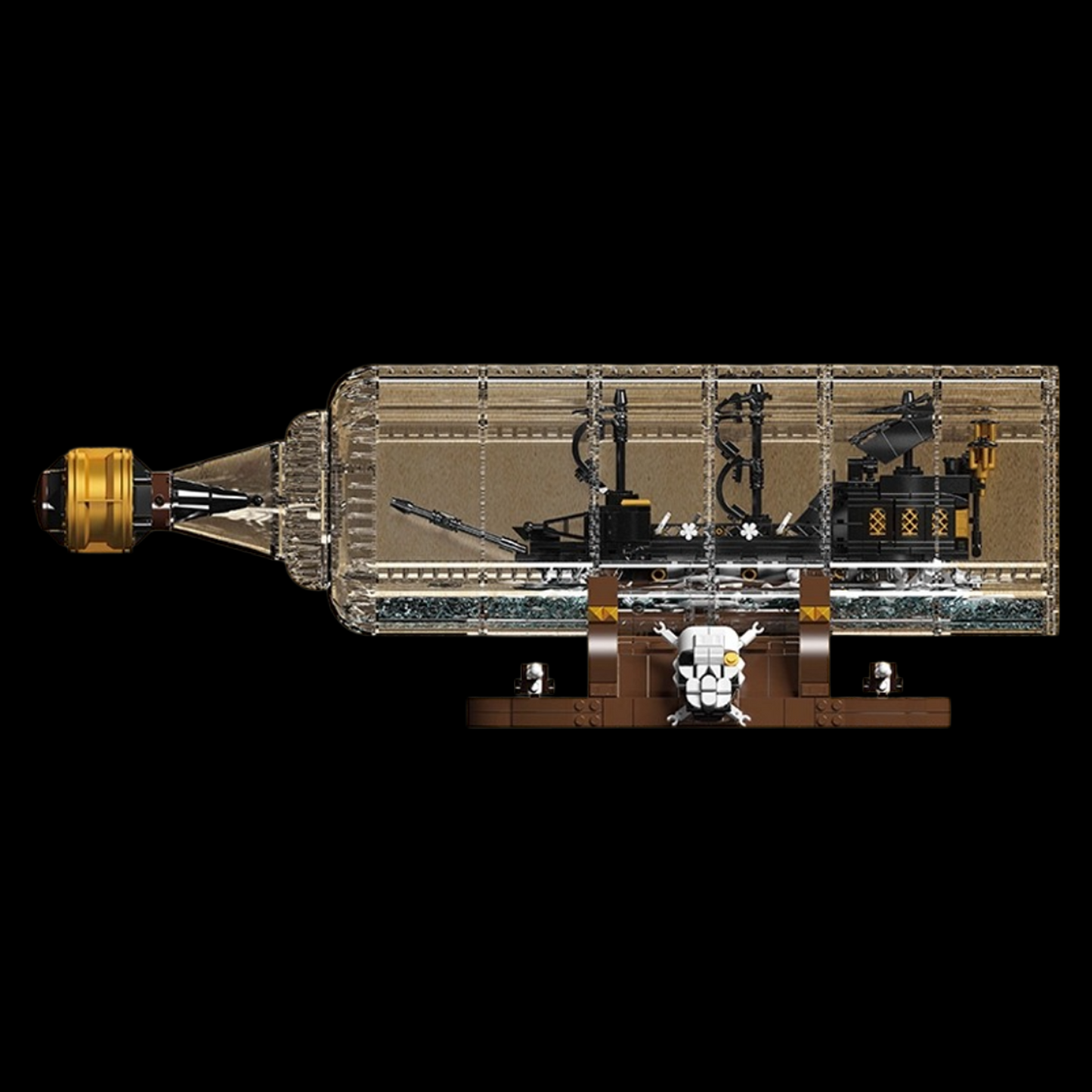 Perla Nera nella Bottiglia (2206 pezzi) 