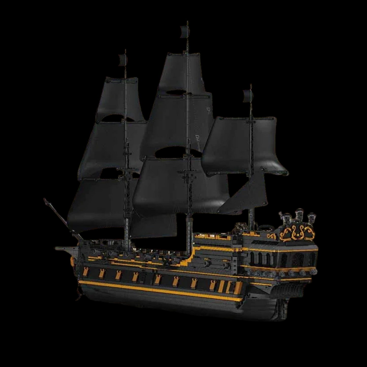 Black Pearl (4794 pcs)