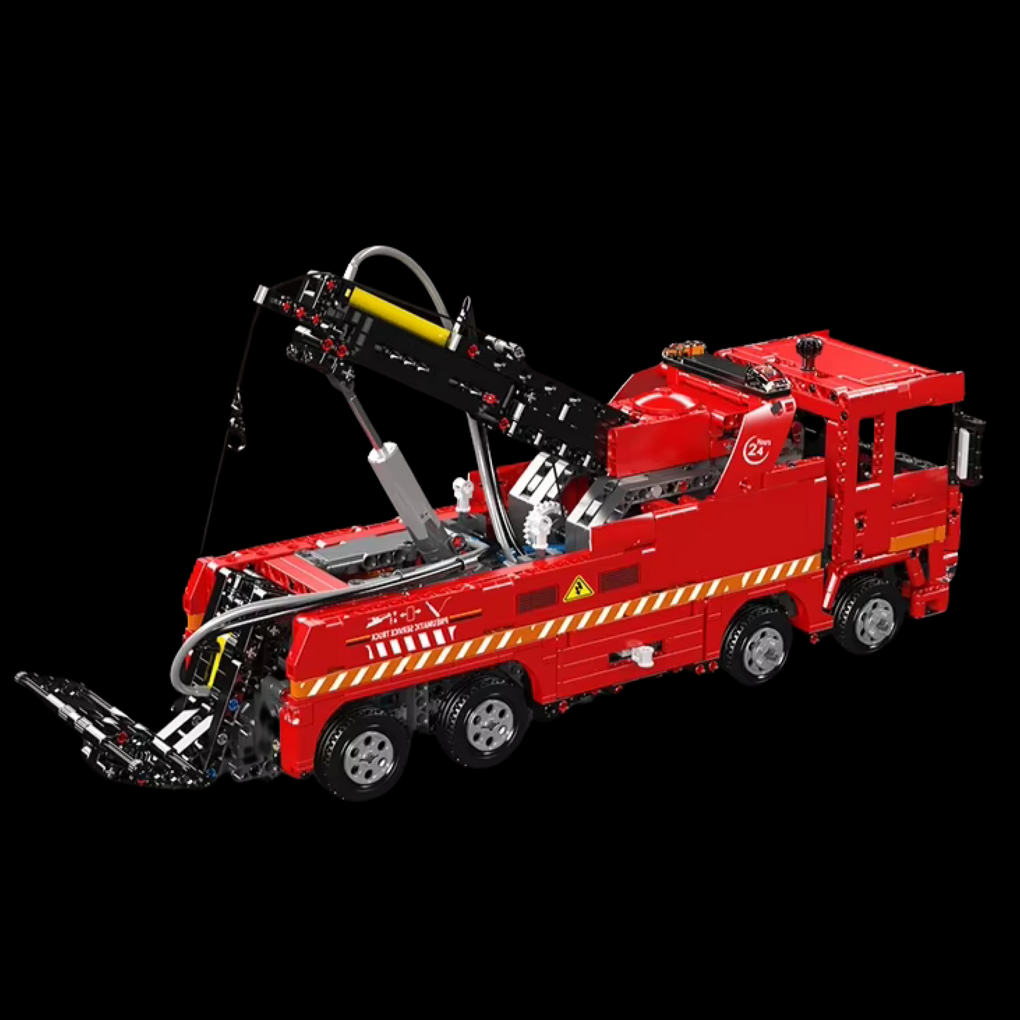 Camião de Reboque Pesado Scania P-Series (1653 peças) 