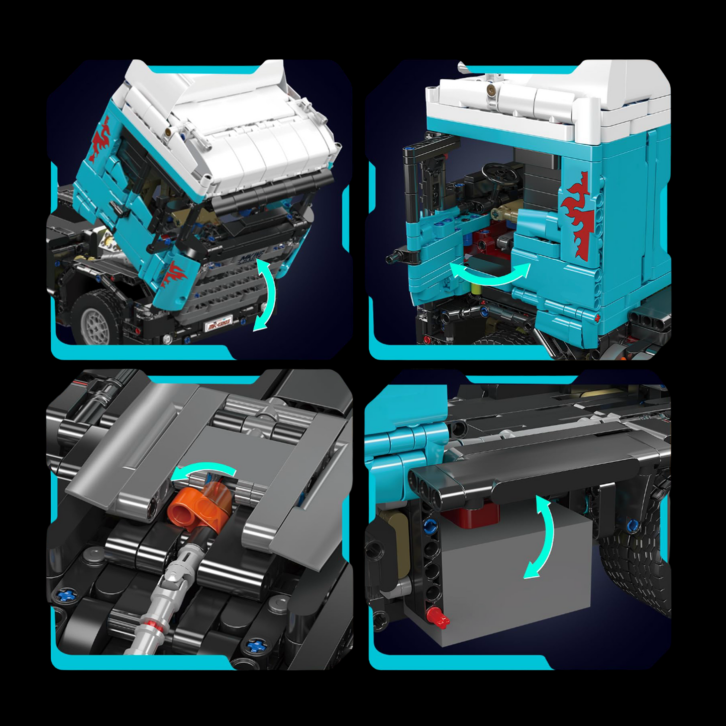 Scania R-Series (2060 szt.) 