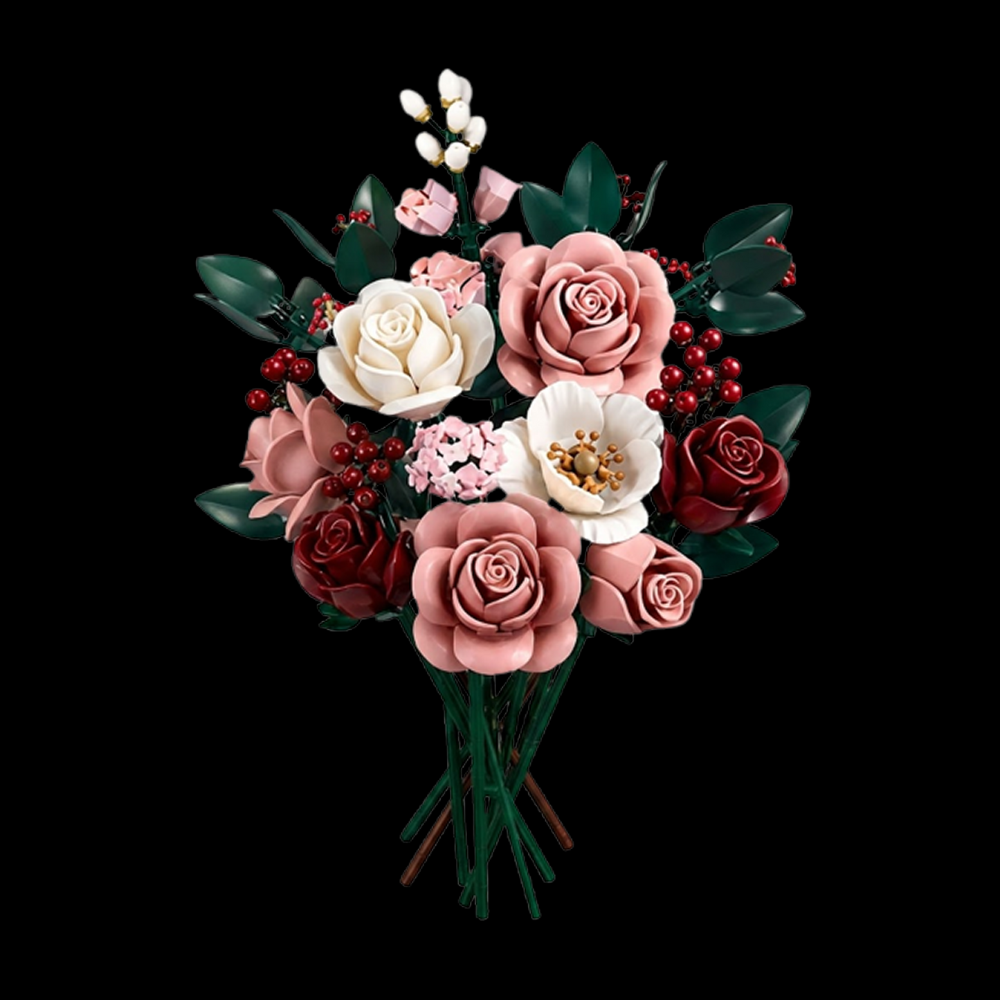 Blush Pink Bouquet (834 pcs)