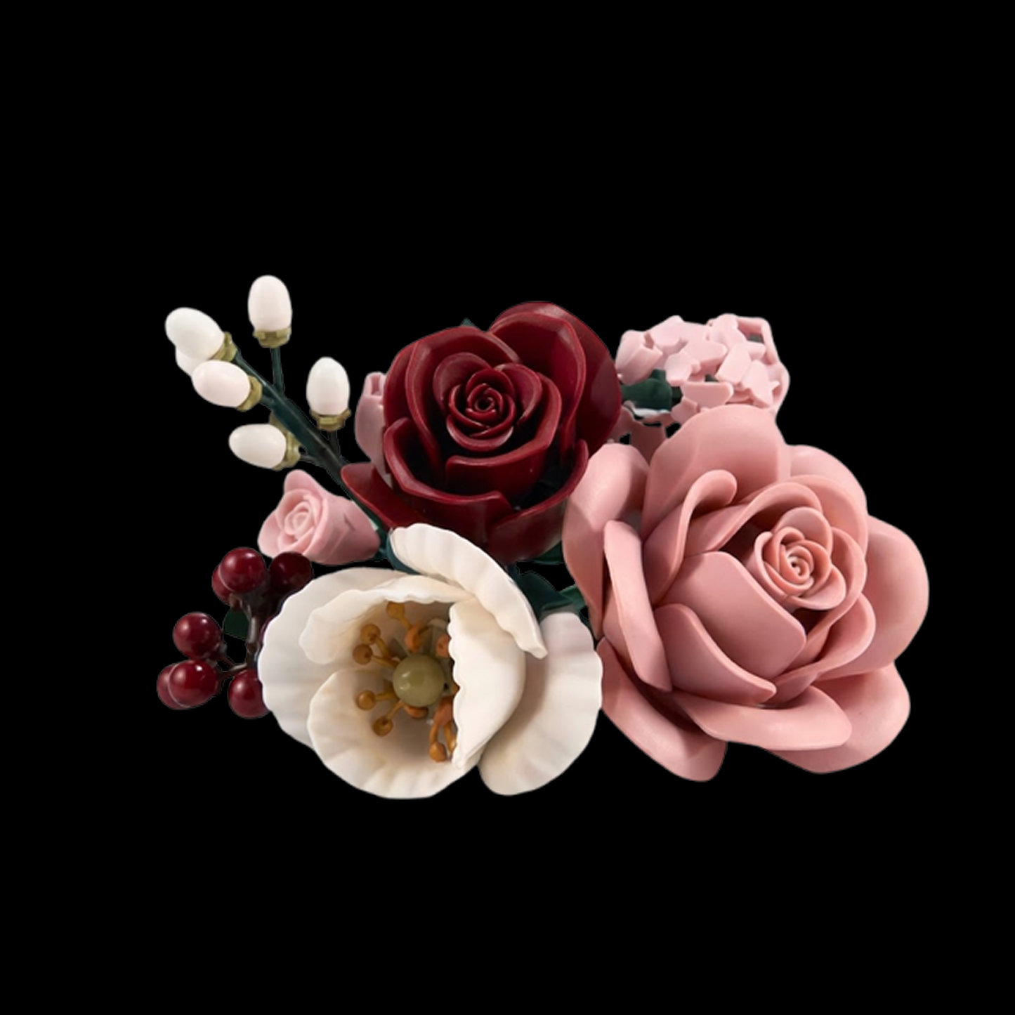 Blush Pink Bouquet (834 pcs)