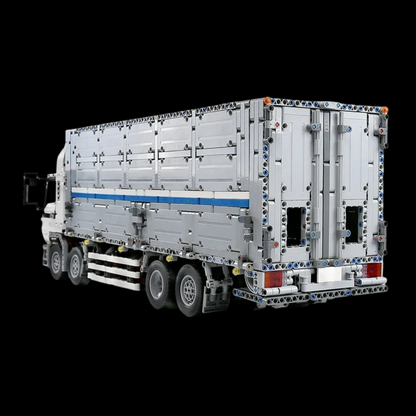 Camión Baúl con Alas Laterales (4166 piezas) 