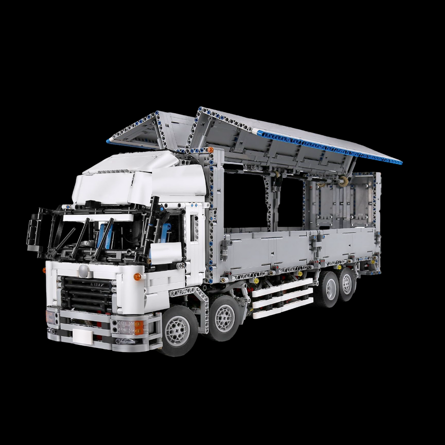 Camión Baúl con Alas Laterales (4166 piezas) 