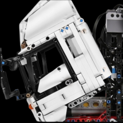 Camión Baúl con Alas Laterales (4166 piezas) 