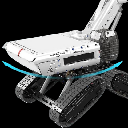 Escavadora Sci-Fi (3.195 pcs)