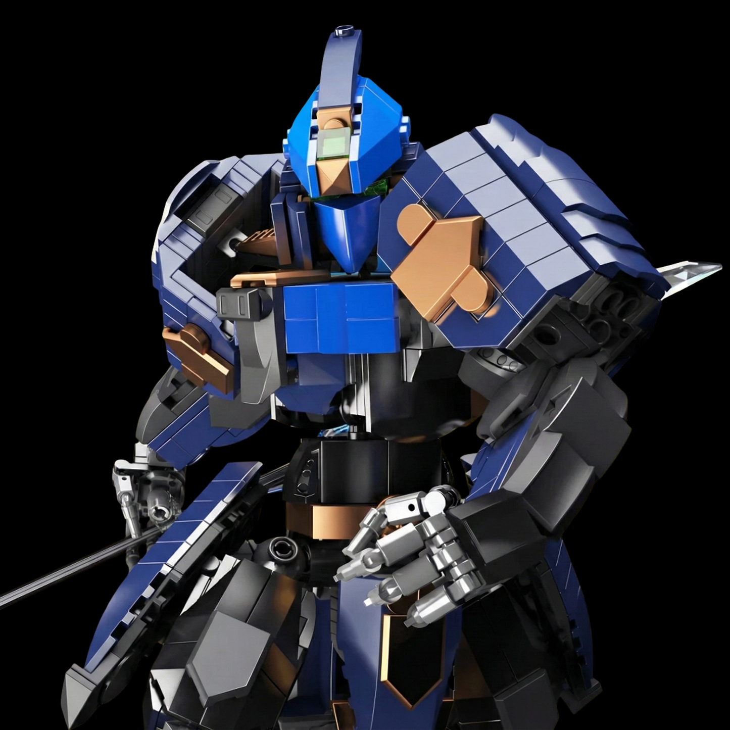 Guan Yu: Generalul Suliței Azurii (834 piese) 