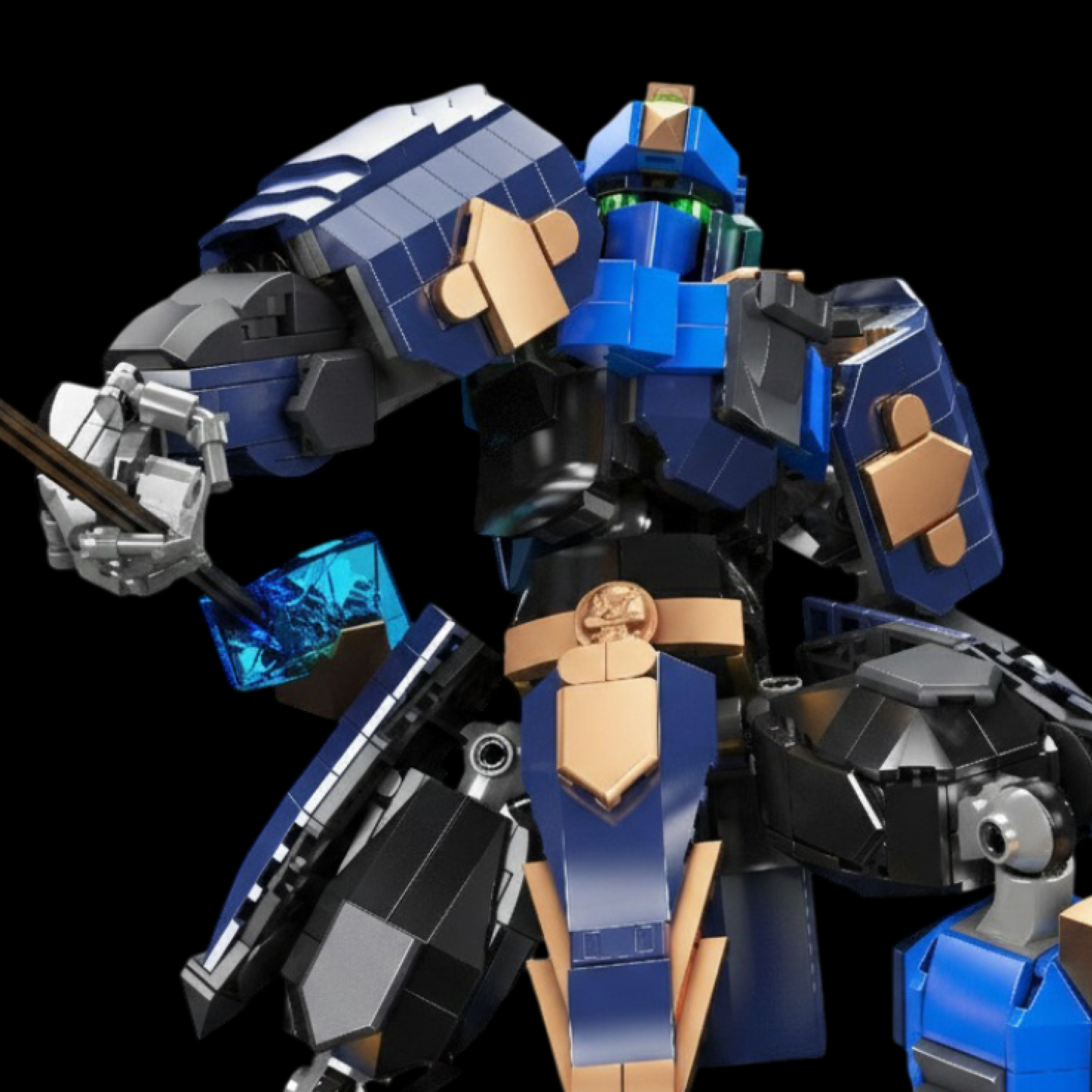 Guan Yu: Generalul Suliței Azurii (834 piese) 