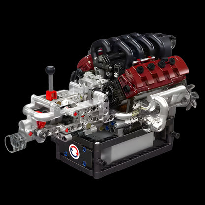 Motor V8 (787 piese) 