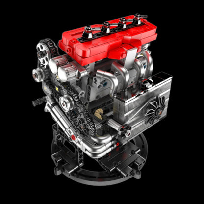 4G63T Turbocharged Inline-Four Engine Model (811 pcs)