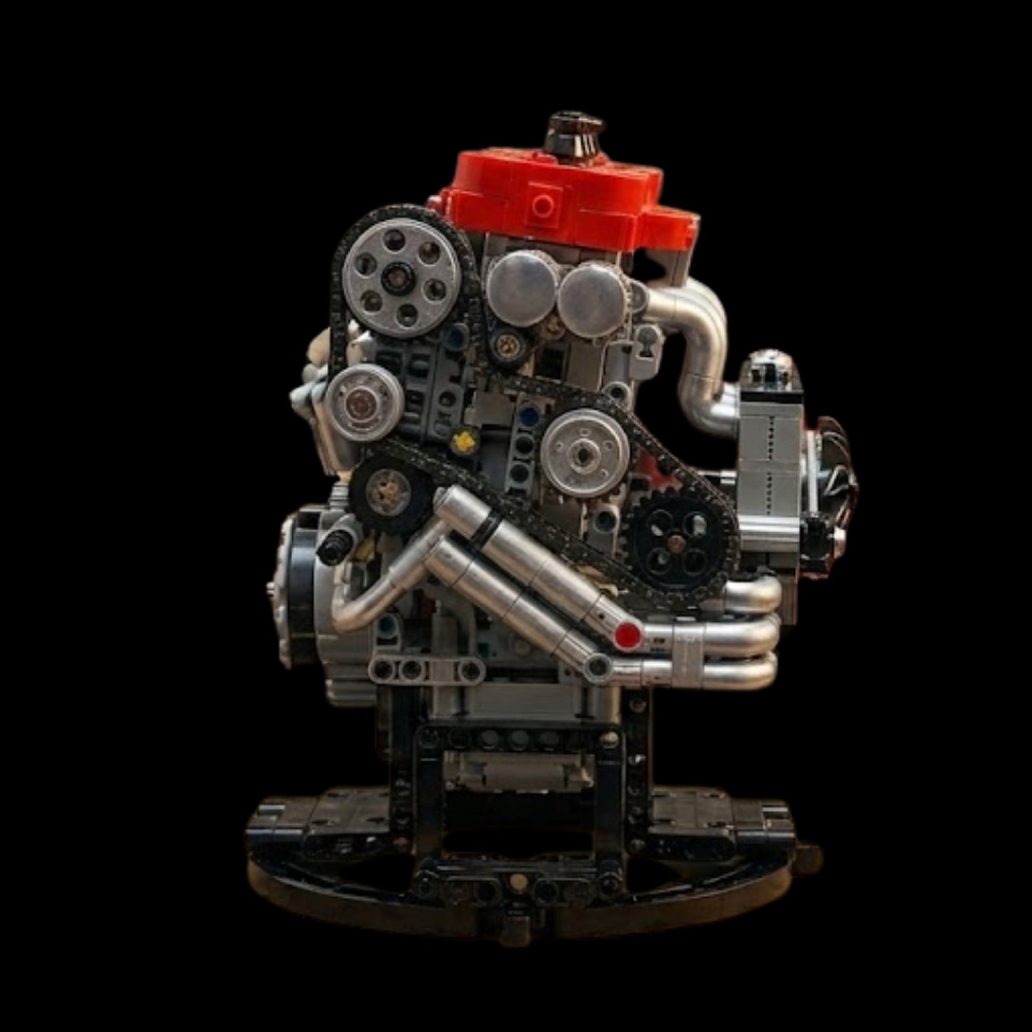 4G63T Turbocharged Inline-Four Engine Model (811 pcs)