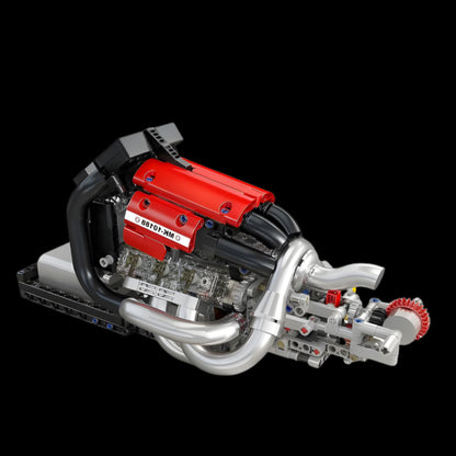 Model de motor STR13 V6 motorizat (980 piese) 