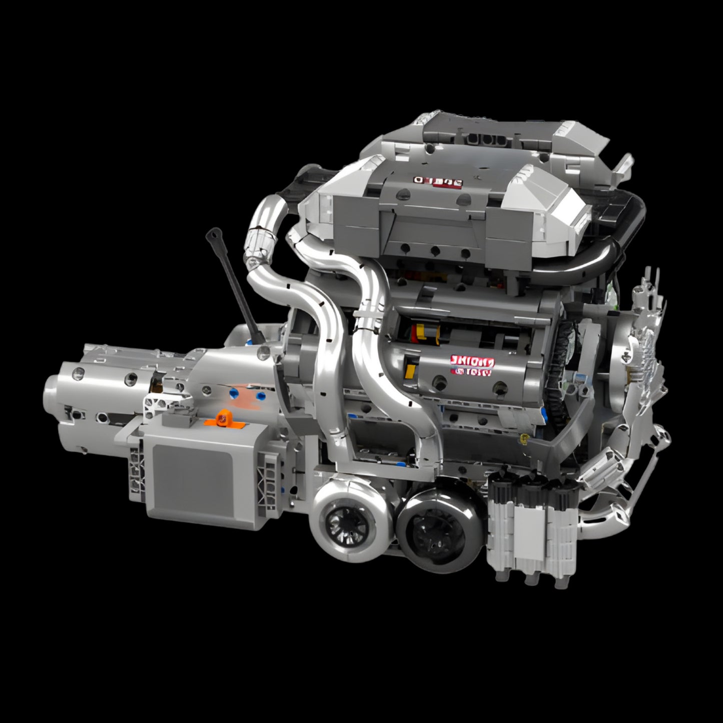 Titan W16 Hyper-Engine (2024 piezas) 