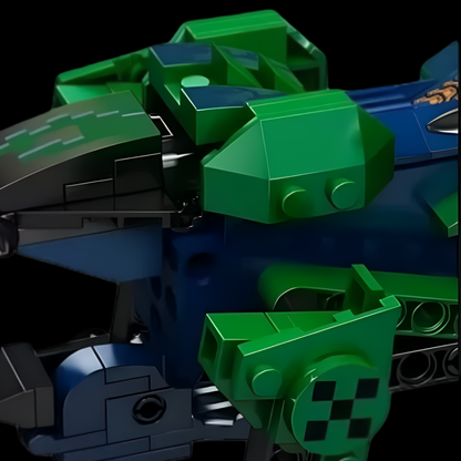 Dragon Gardien de la Forêt (433 pièces) 