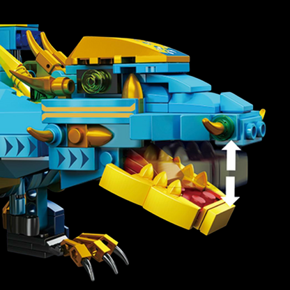 Glazialer Drache der Meere (515 Teile) 