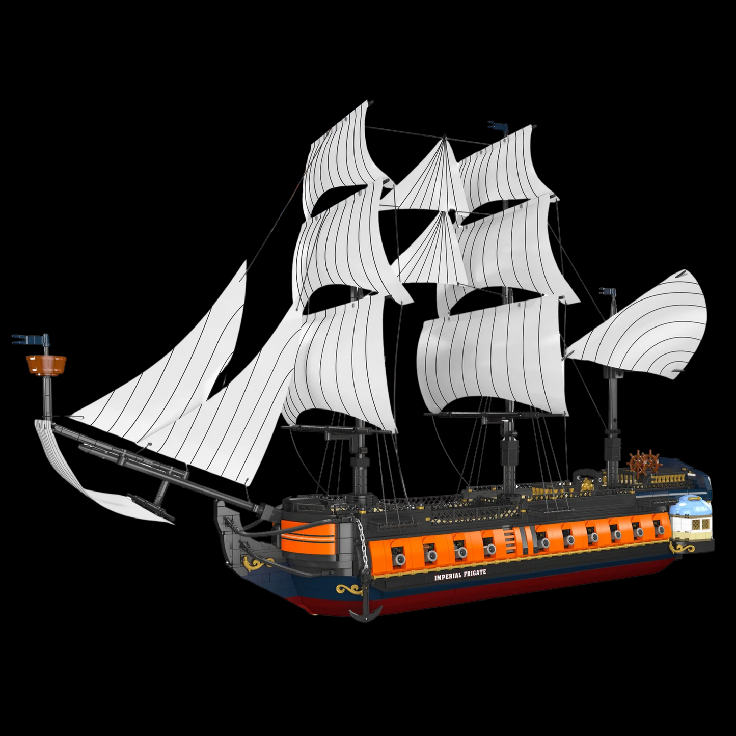 Imperial Frigate (3580 pcs)