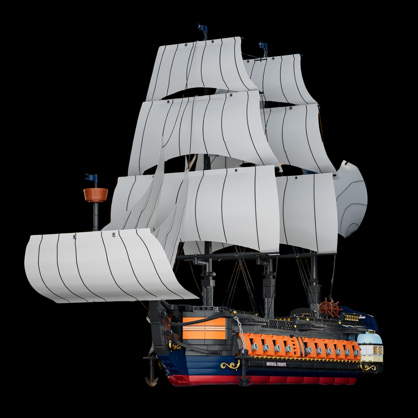 Imperial Frigate (3580 pcs)