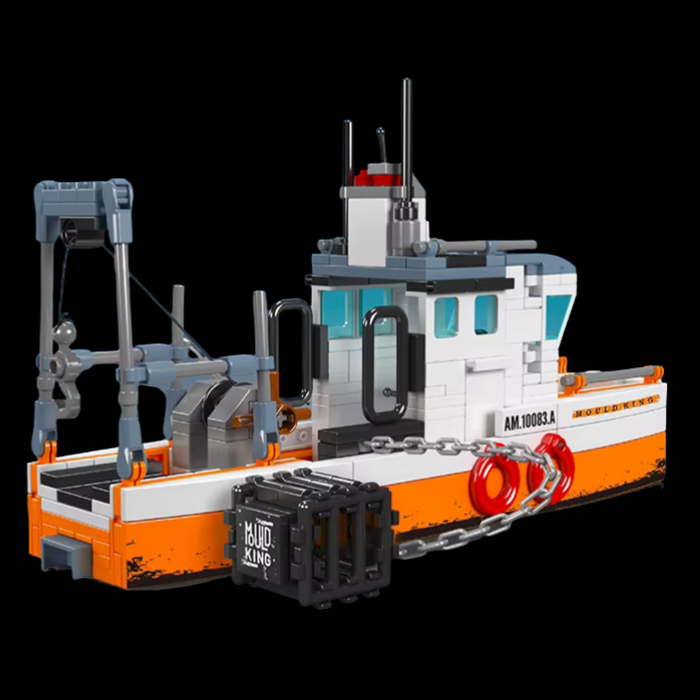 Fishing Boat (420 pcs)