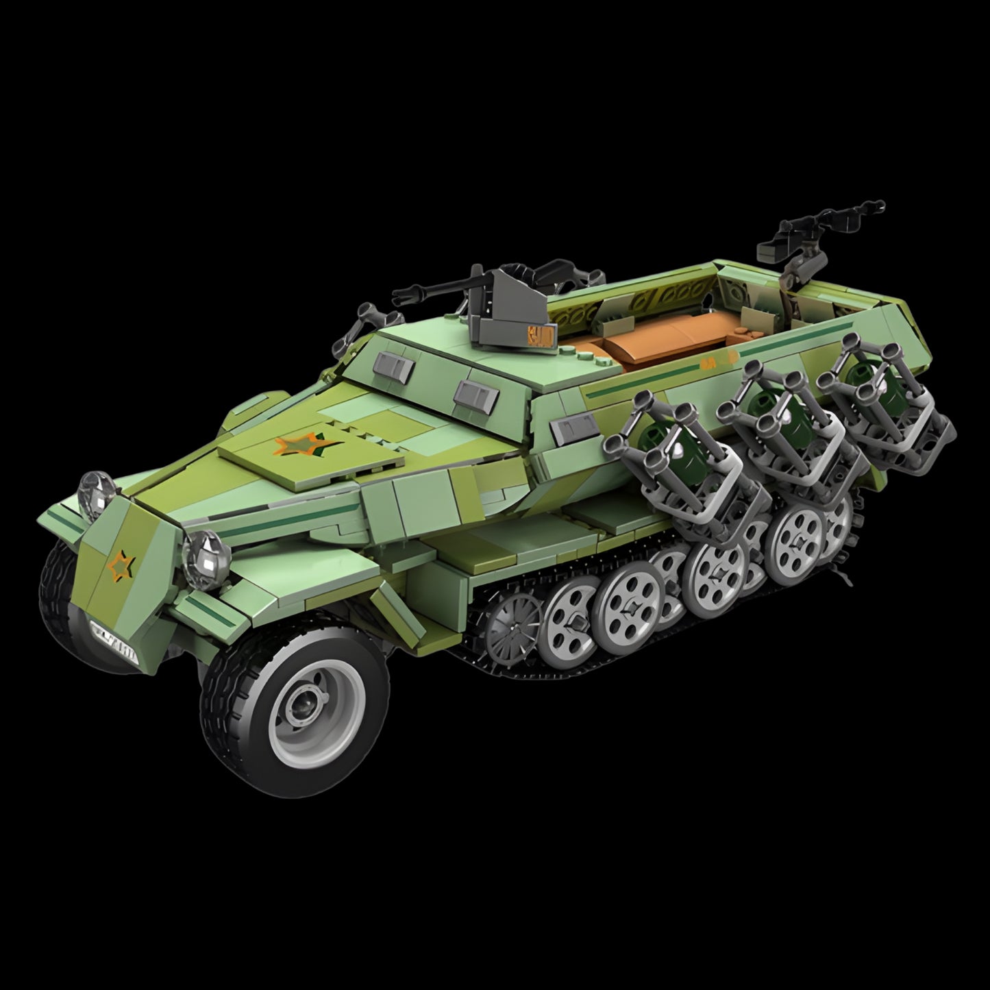 Sd.Kfz. 251 Half-track (1298 pcs)