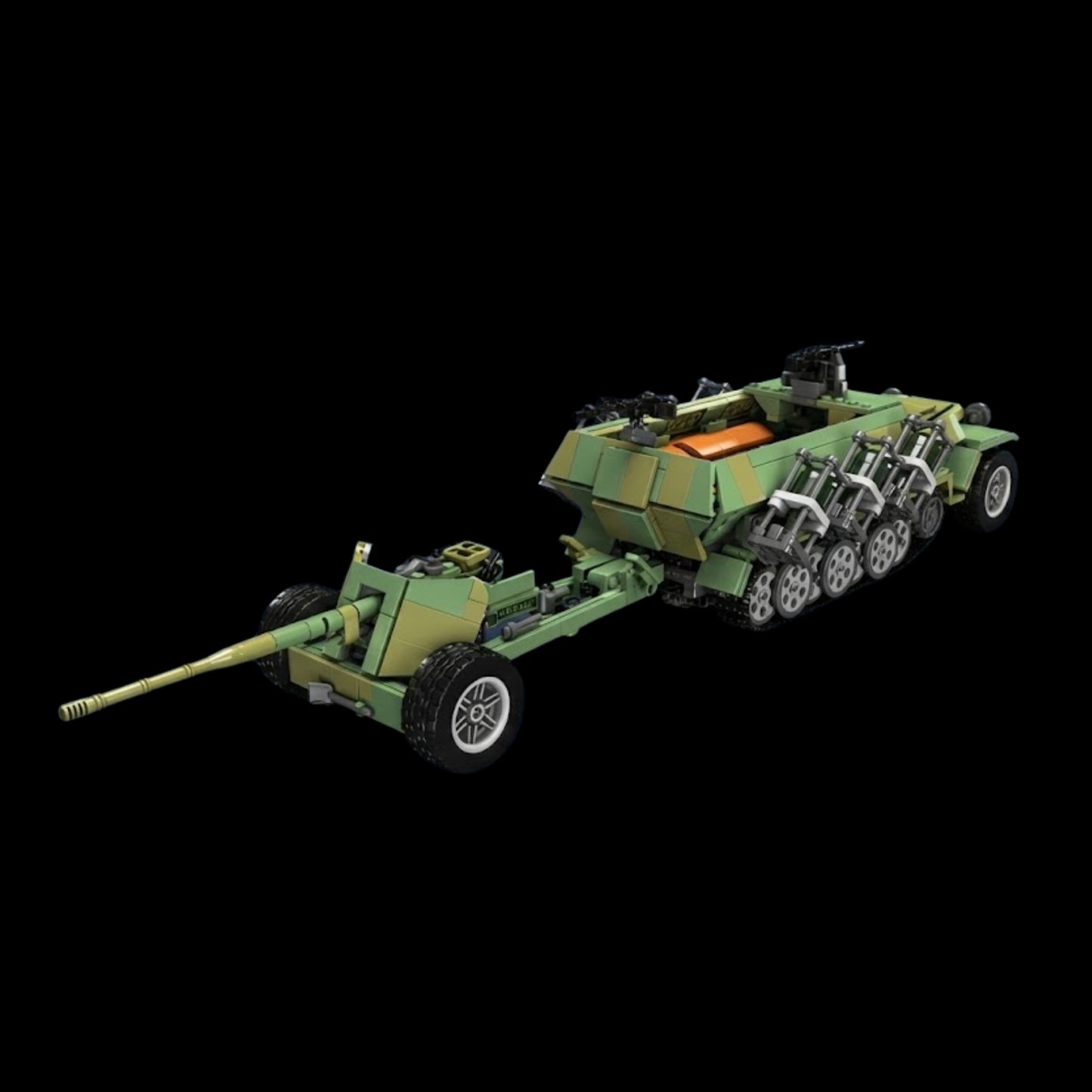 Sd.Kfz. 251 Half-track (1298 pcs)