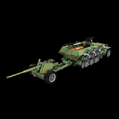 Sd.Kfz. 251 Half-track (1298 pcs)