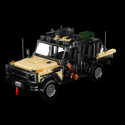 Desert Gray Caracal Assault Vehicle (1577 pcs)