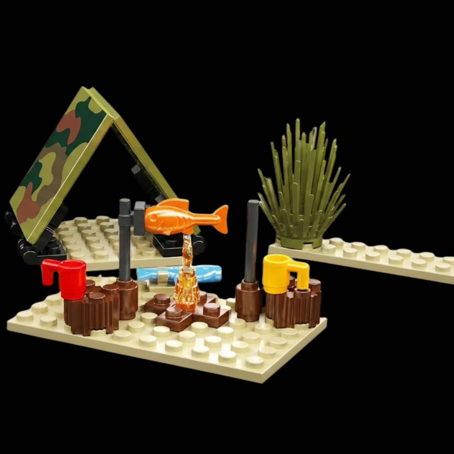 Tank Rest Camp (513 pcs)