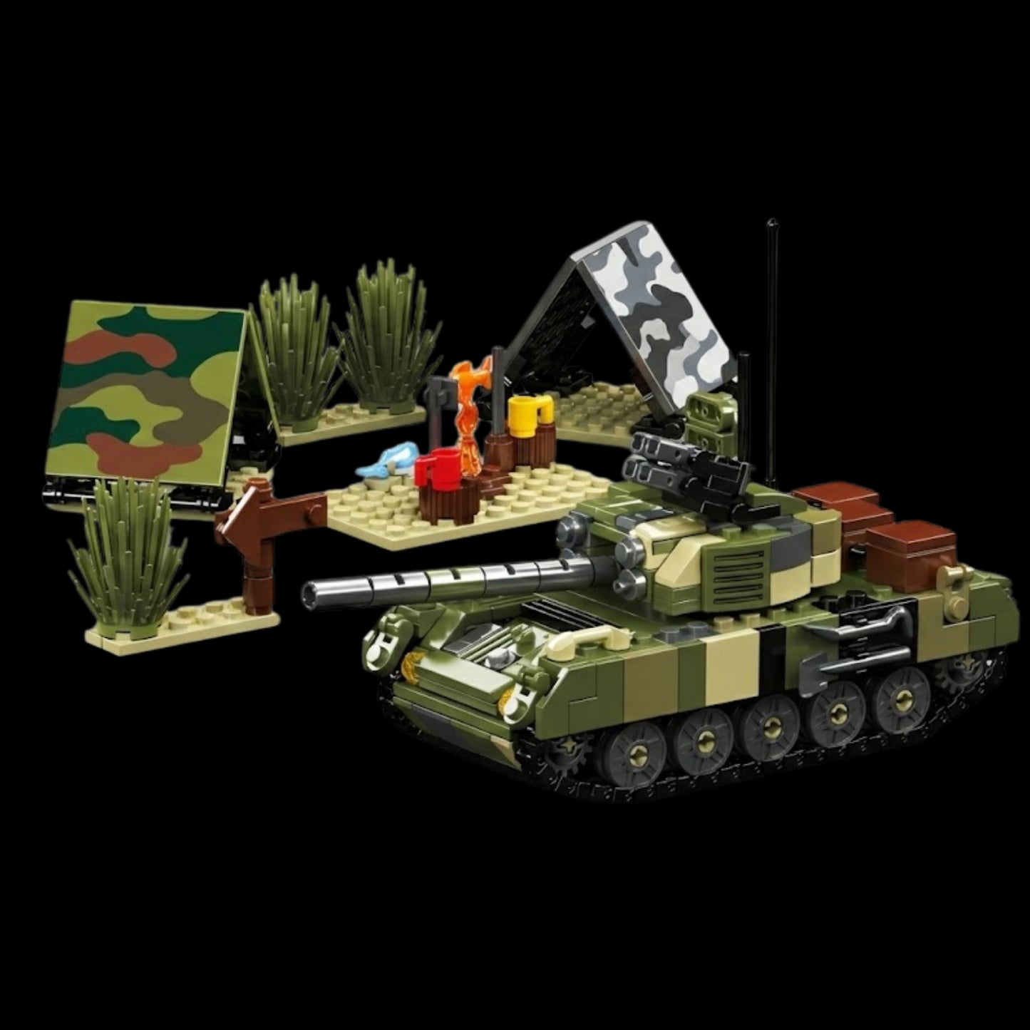 Tank Rest Camp (513 pcs)