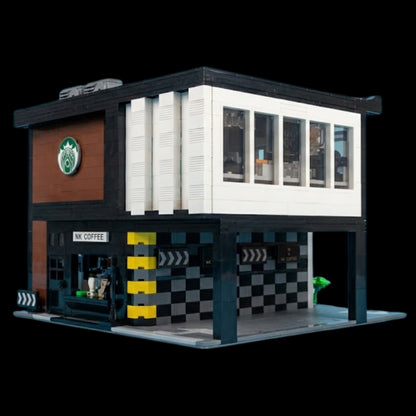 Modern Coffee Shop MOC (2728 pcs)