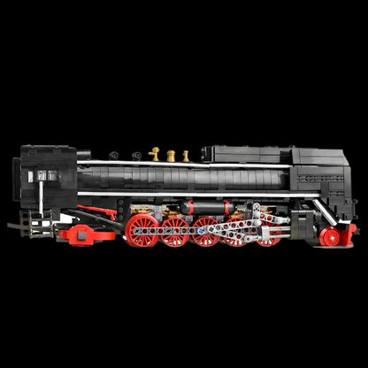 QJ Steam Locomotive (1511 pcs)