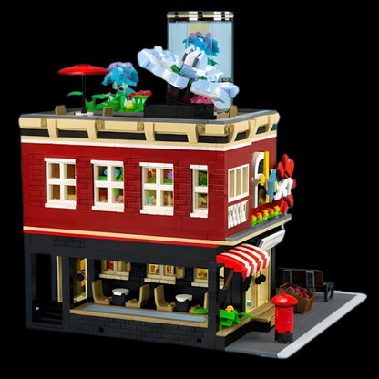 NovaTown Flower Shop (2291 pcs)