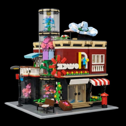 NovaTown Flower Shop (2291 pcs)
